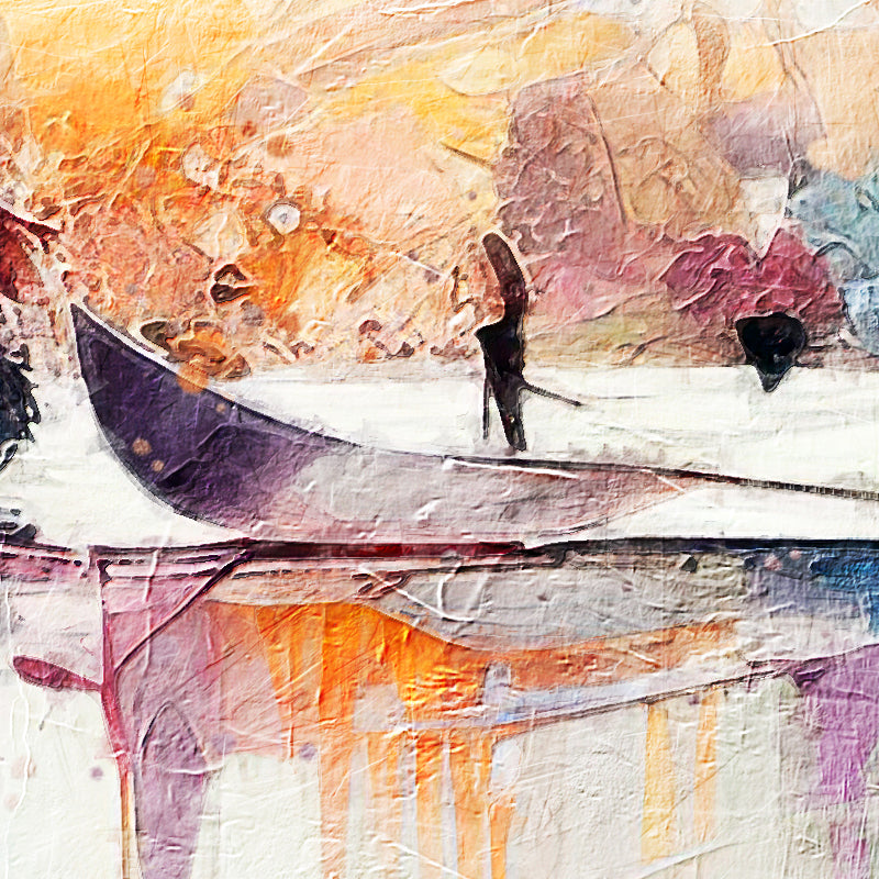 Landschaft abstrakt II