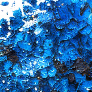 Gemälde blauer Baum