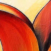 Kunst Abstract bloemen