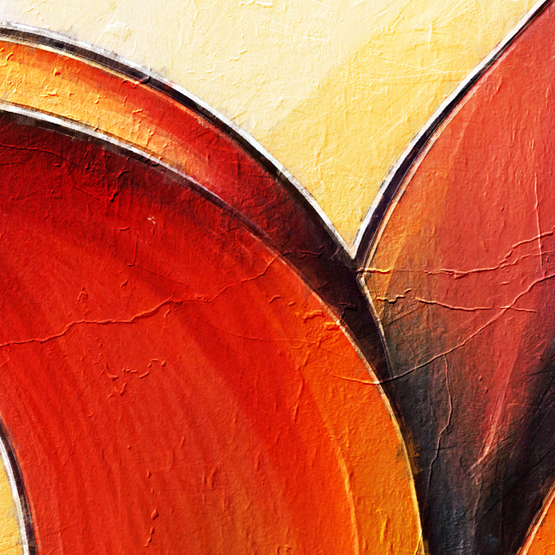 Kunst Abstract bloemen