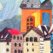 Schilderij Düsseldorf