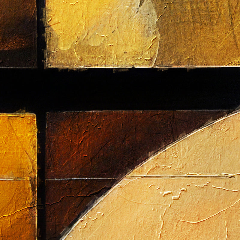Kunst Abstrakte Blumen II