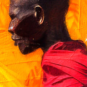 Man In Afrika