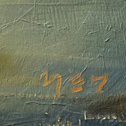 Boot schilderij stilleven
