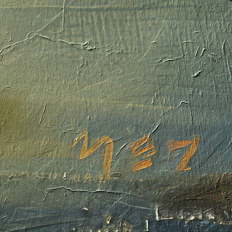 Boot schilderij stilleven