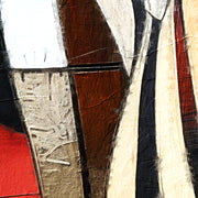 Kubistisches Zebra-Gemälde