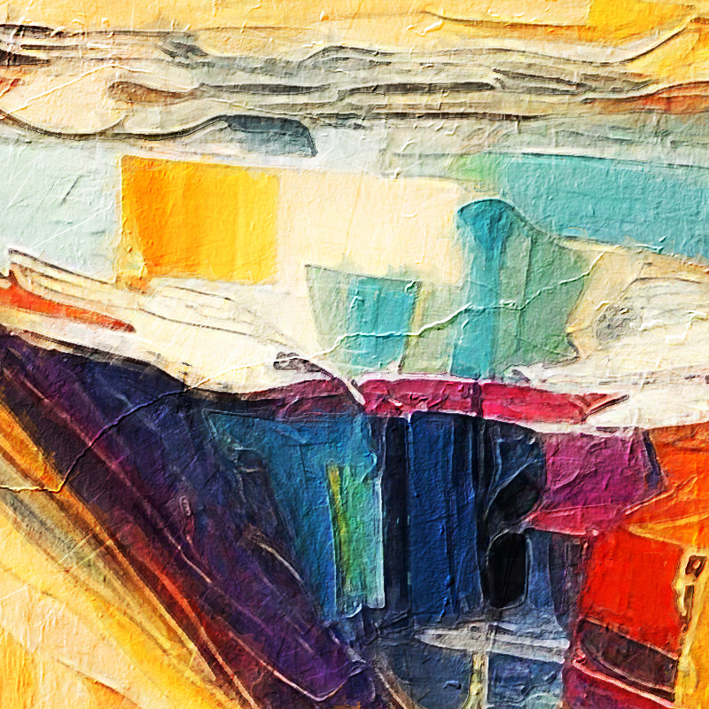 Cocktail canvas schilderij