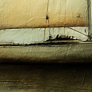 Segelboot-Gemälde Stillleben