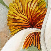 Abstracte bloemen