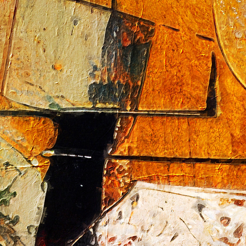 Wanddecoratie abstract II_