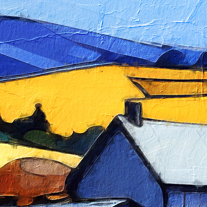 Die Landschaft II