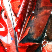 Coca-Cola auf Leinwand