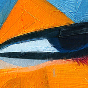 Vrouw portret kunst