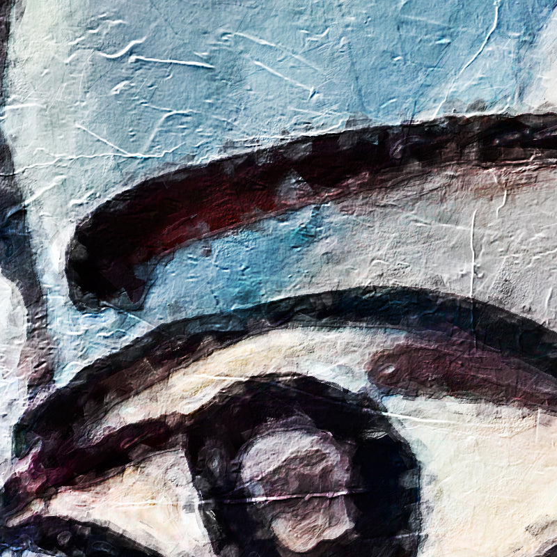 Picasso Vrouw cubism