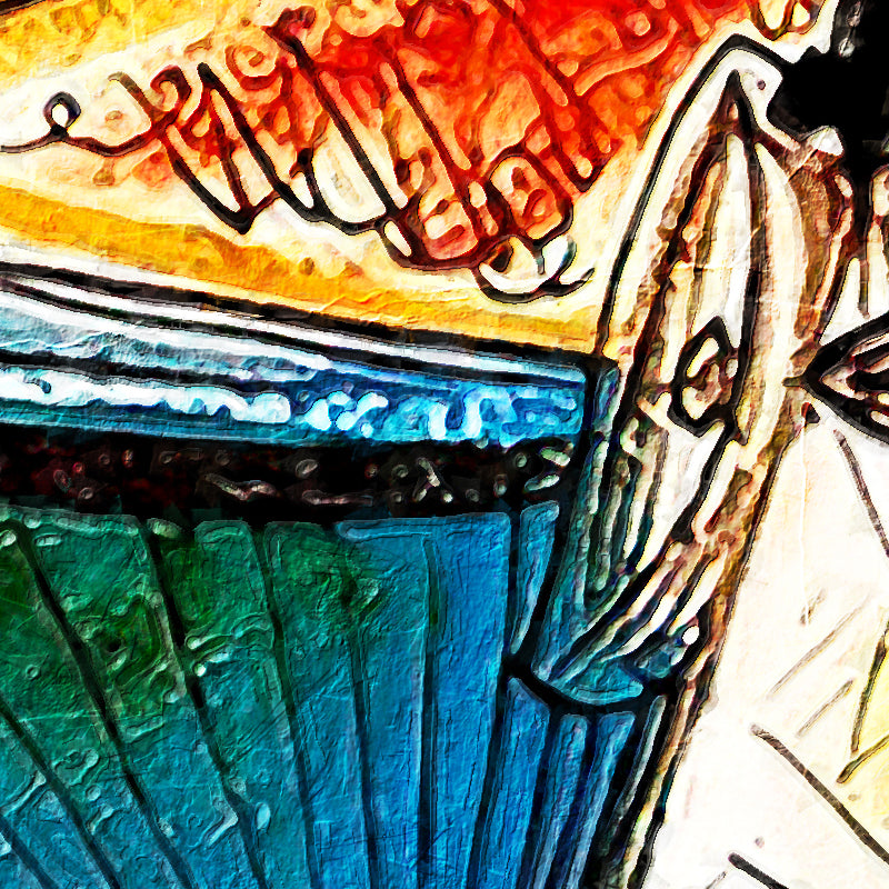 Kubisme Portret