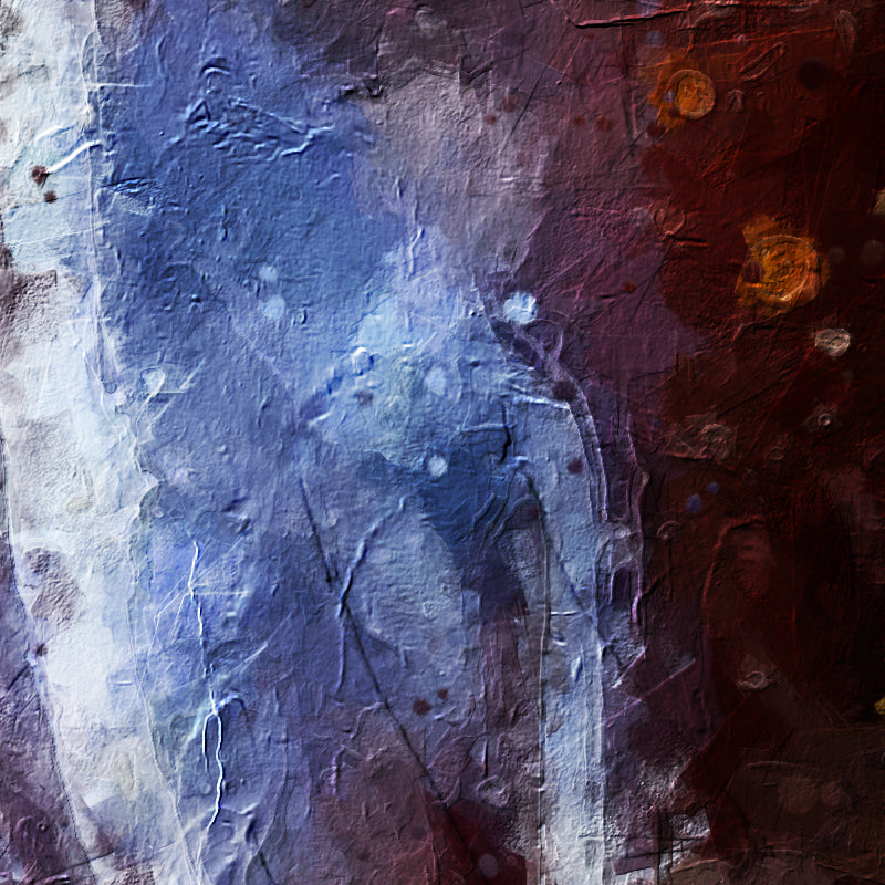 Naked woman schilderij