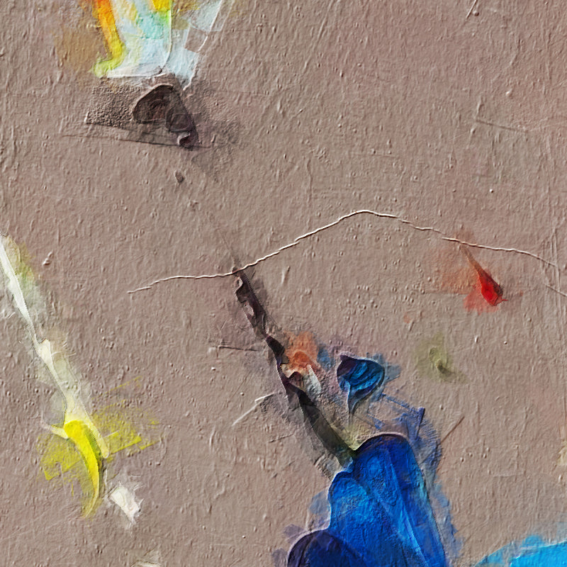 Blauw bloemen