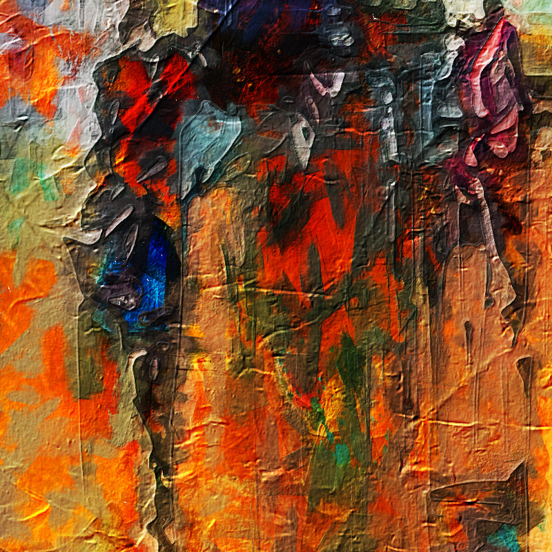 Abstract in Kleur
