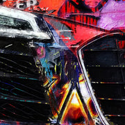 Audi R8 schilderij