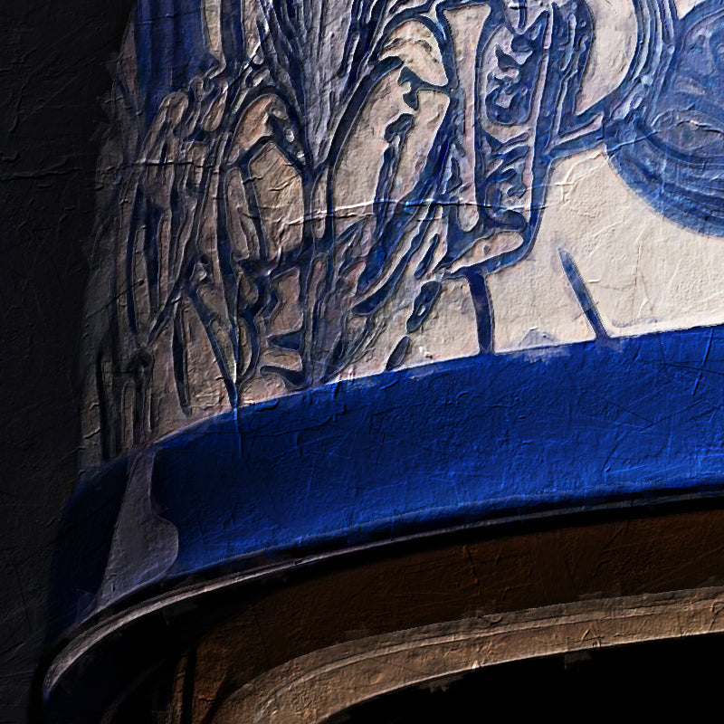 Star Wars – Trooper im Delfter-Blau-Stil