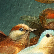 Vrouw Met Vogels II