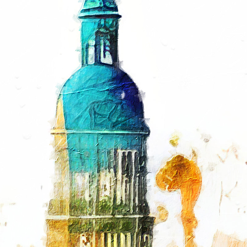 Amsterdamer Skyline