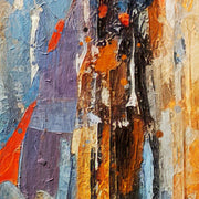 Pastell abstrakt