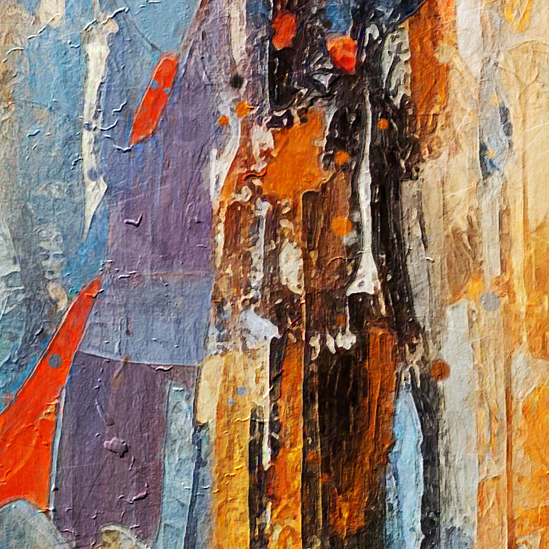 Pastell abstrakt