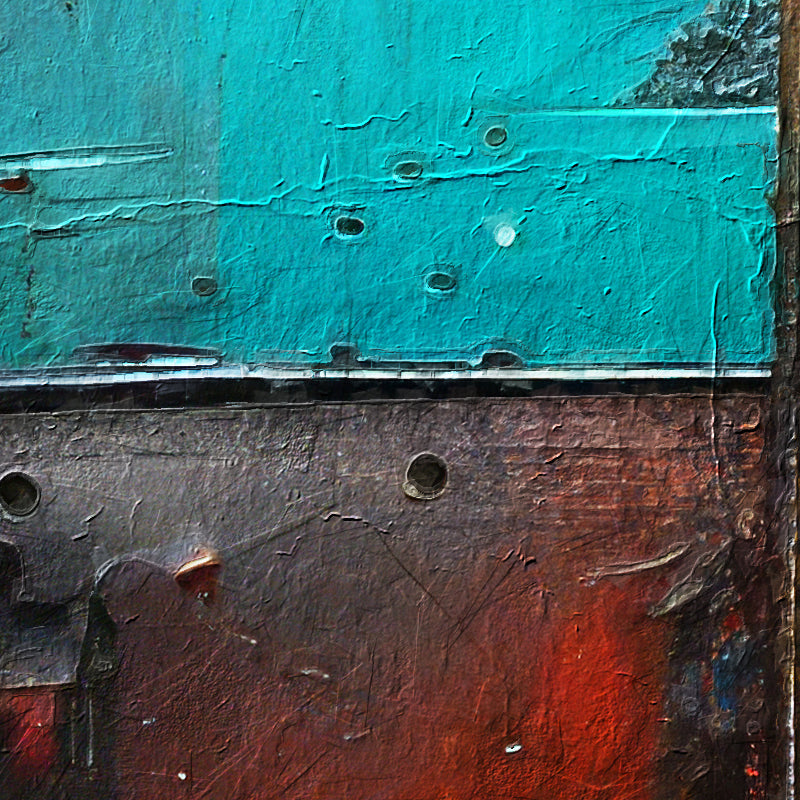Schilderij Abstract II