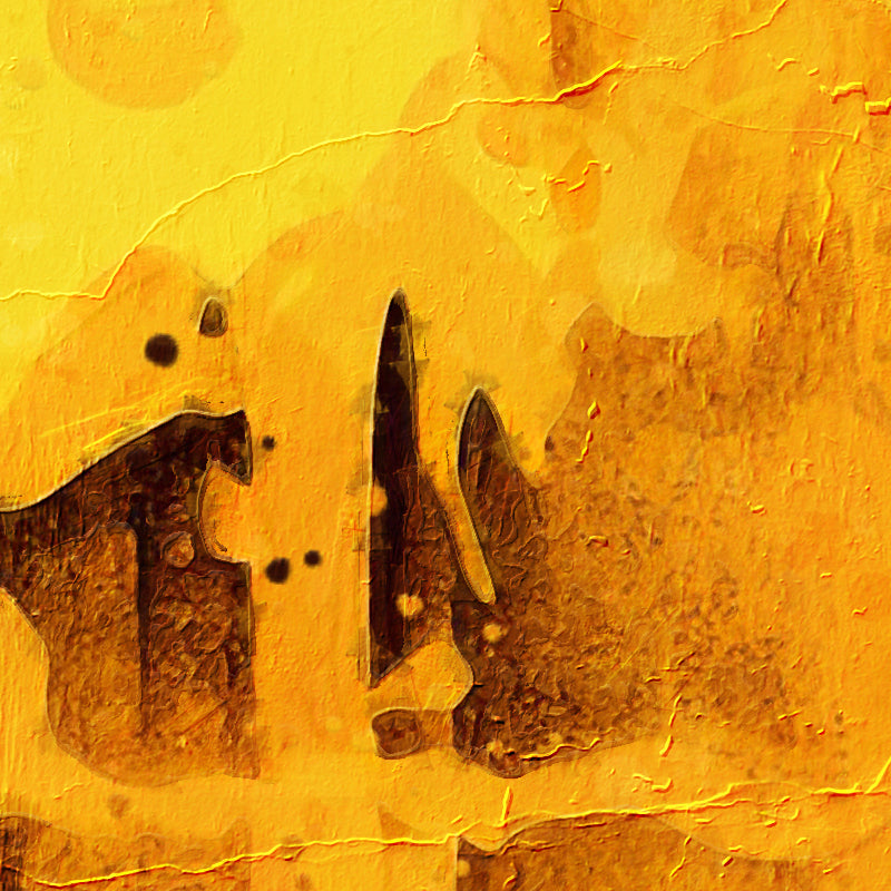 Abstract collage