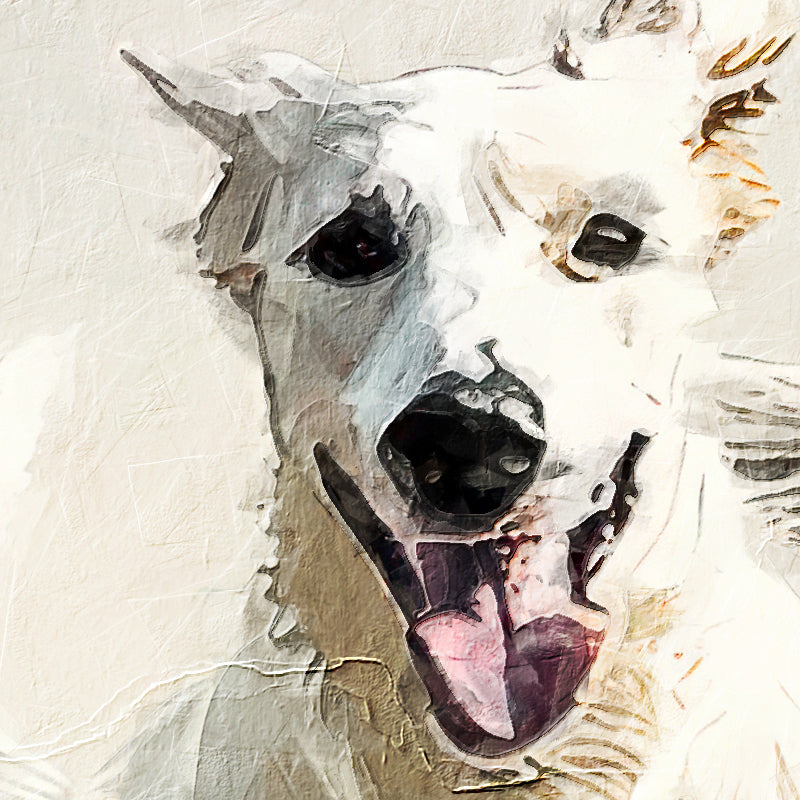 Spielende Hunde II