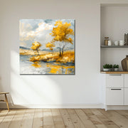 Prachtige Herfst Landschap