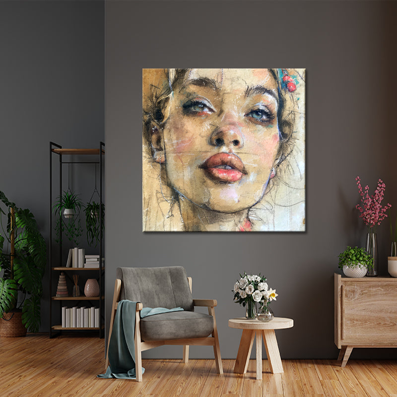 Frauenporträt Kunst