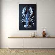 Lobster in Delfts Blauw