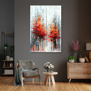 Bunt wald kunst
