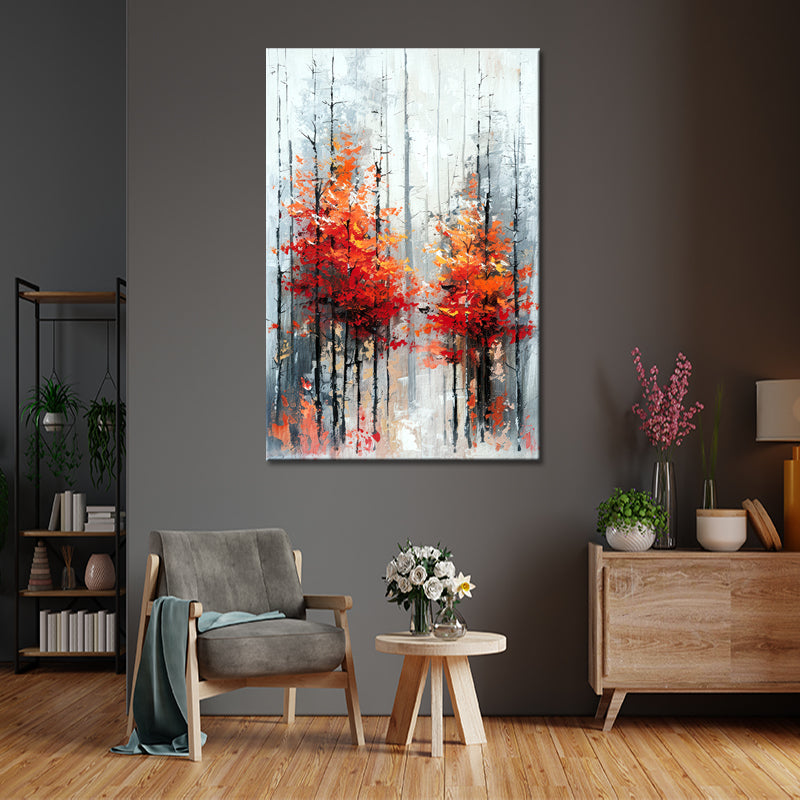 Bunt wald kunst