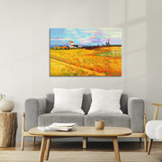 Bmw schilderij mixed