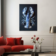 Lobster in Delfts Blauw