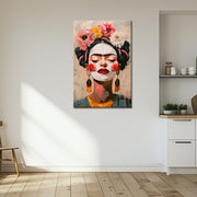 Porträt Frida Kahlo Kunst