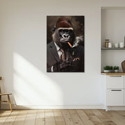 Big boss schilderij