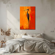Storch figurative Kunst