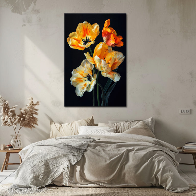 4 bloemen