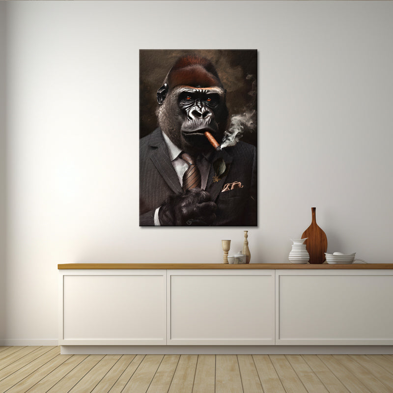 Big boss schilderij