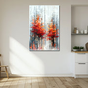Bunt wald kunst