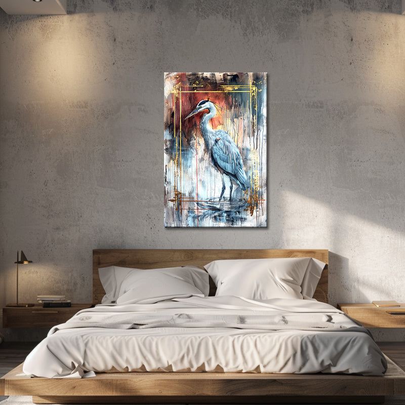 Storch in der Kunst
