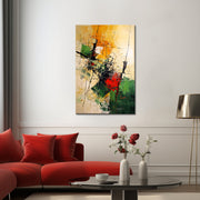 Wanddecoratie abstract II_