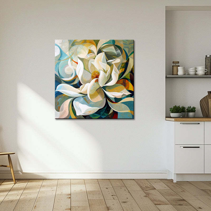 Abstracte bloemen
