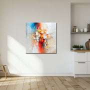 Kleurrijk schilderij abstract II