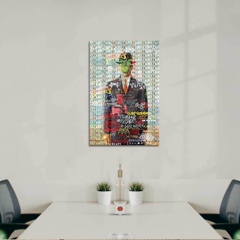 Surrealisme - Magritte de man ( inspiratie)