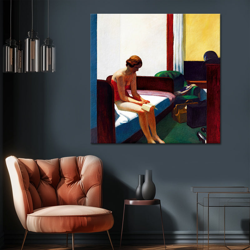 Hotelzimmer - Edward Hopper